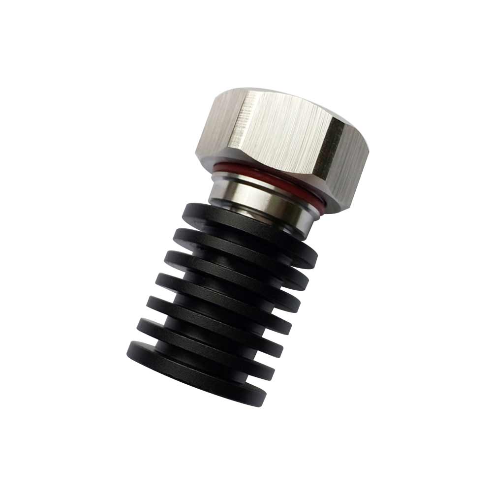 Elecbee 10W DIN オス 50 オーム 同軸 RF 負荷抵抗器 DC-3/4/6GHz 4GHz