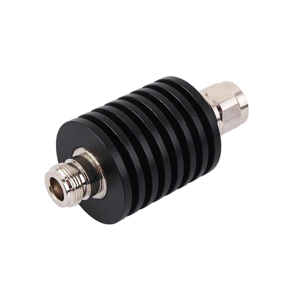 Elecbee 25W DC-3G Coaxial Fixed Attenuator N Famale To N Male Attenuator 20db