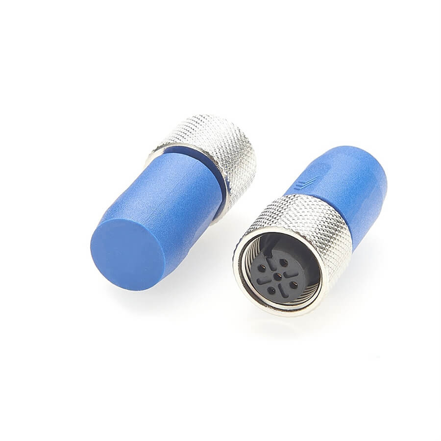 Elecbee Nmea 2000 M 7/8 N2K 5 Pin Micro Female Terminator With 120-Ohm Resistor 