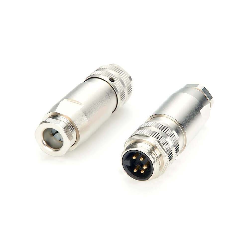 Elecbee Nmea2000 Mini-C 7/8 Male 5 Pin Field Connector