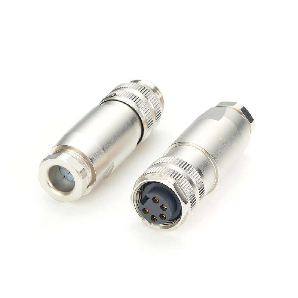 Elecbee Nmea2000 Mini-C Field Connector Female 5 Pin