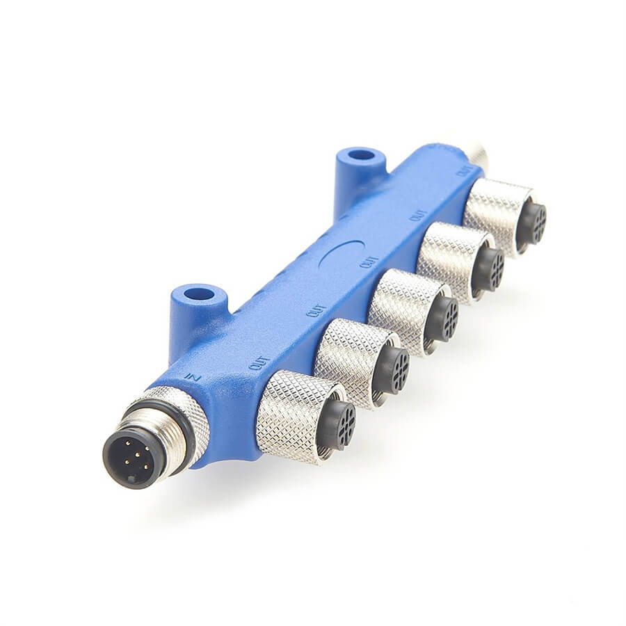 Elecbee Digital Yacht Nmea 2000 Starter Cable Kit 5 Way M12 5 Pin 6 Femlae To 5 Pin Male