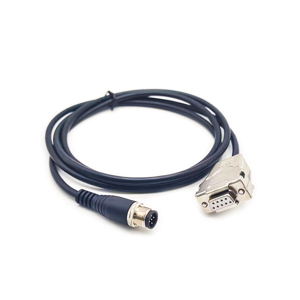 Elecbee M12 to DB9 female CAN-Bus Analyser to NMEA2000 Network Cable 0.5M
