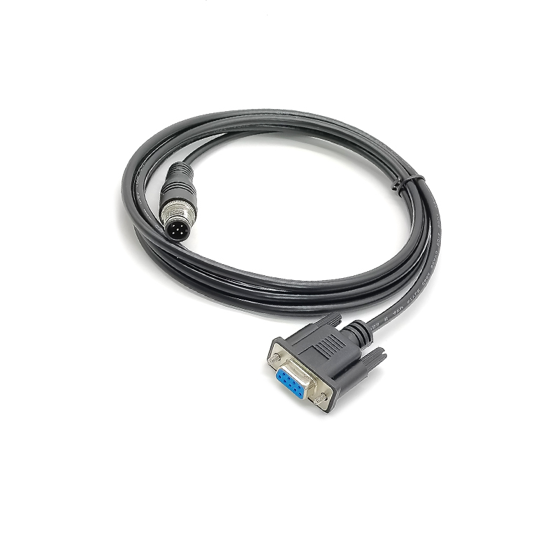Elecbee Nmea 2000 Canopen DB9 Female To M12 Male 5Pin Serial Cable 2M