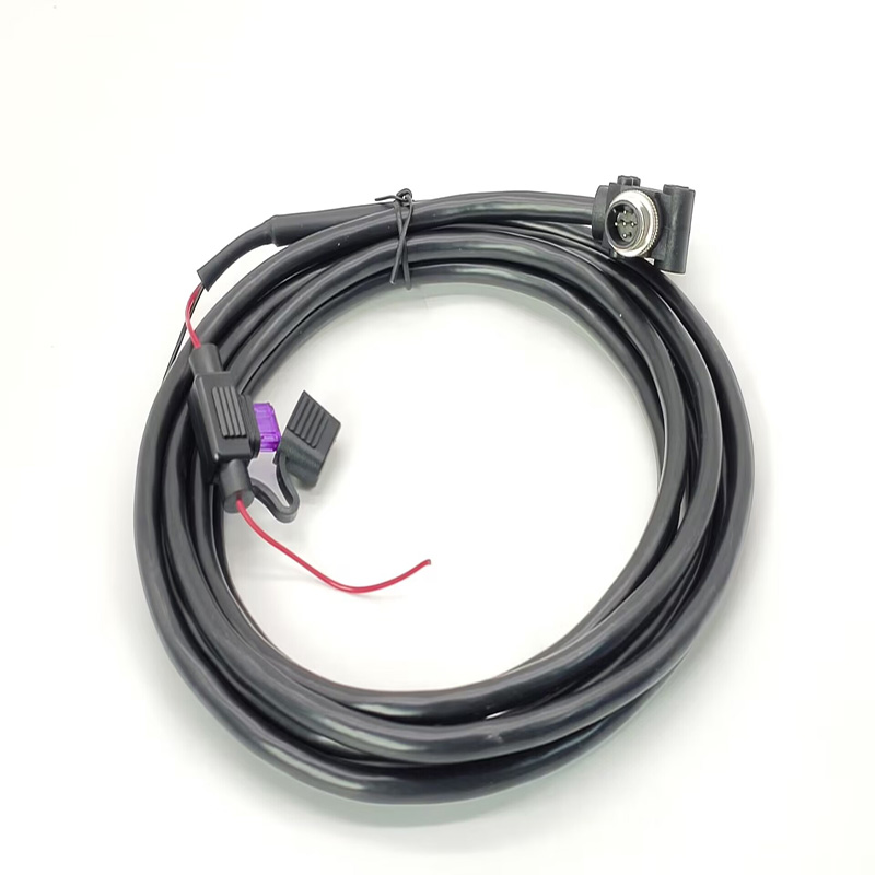 Elecbee Nmea2000 Power Cable with Fuse M12 5pin Male and Female Power-Tap T-Splitter Cable