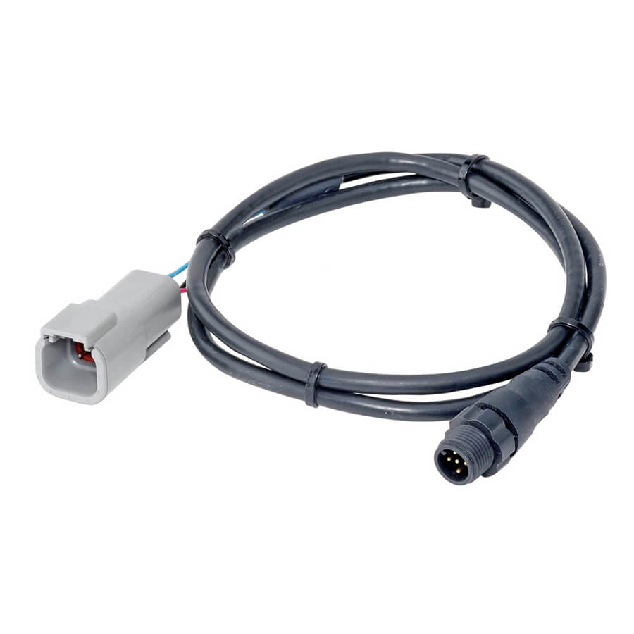 Elecbee DT04-2P To M12 Male 5Pin Cable Nmea2000 Can Bus Gps Antenna Cable Length 1Meter