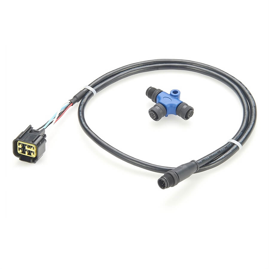 Elecbee Honda 6 Pin To M12 Male 5 Pin Nmea2000 Cable 5 Meter With T-Piece