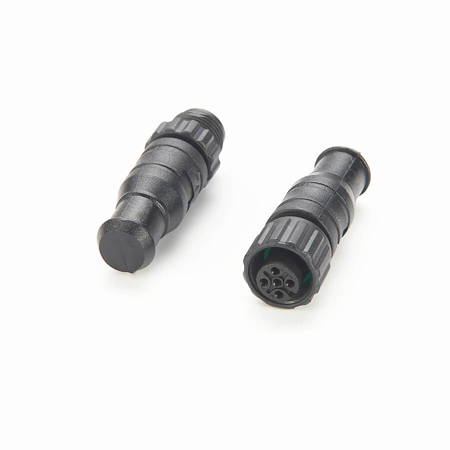 Elecbee Nmea 2000 Micro-Change M12 Terminator Resistor Female 5 Pin