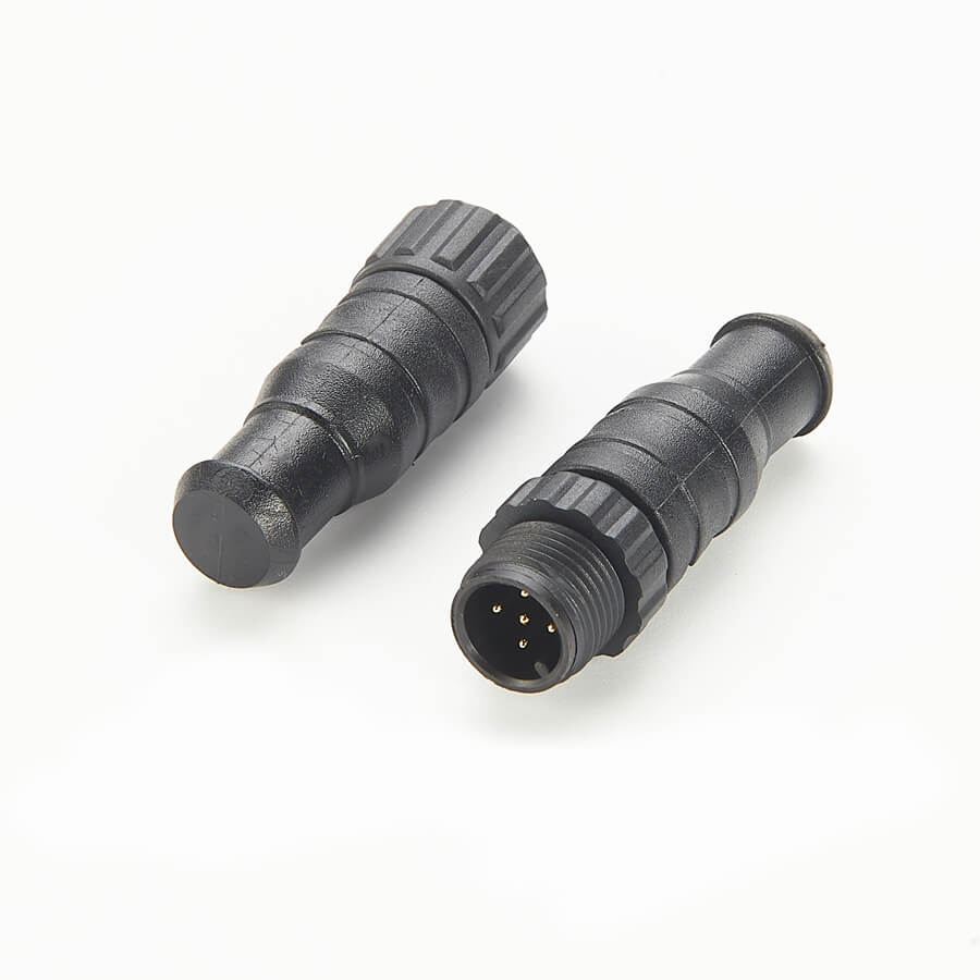 Elecbee Nmea 2000 Micro-Change M12 Terminator Resistor Male 5 Pin