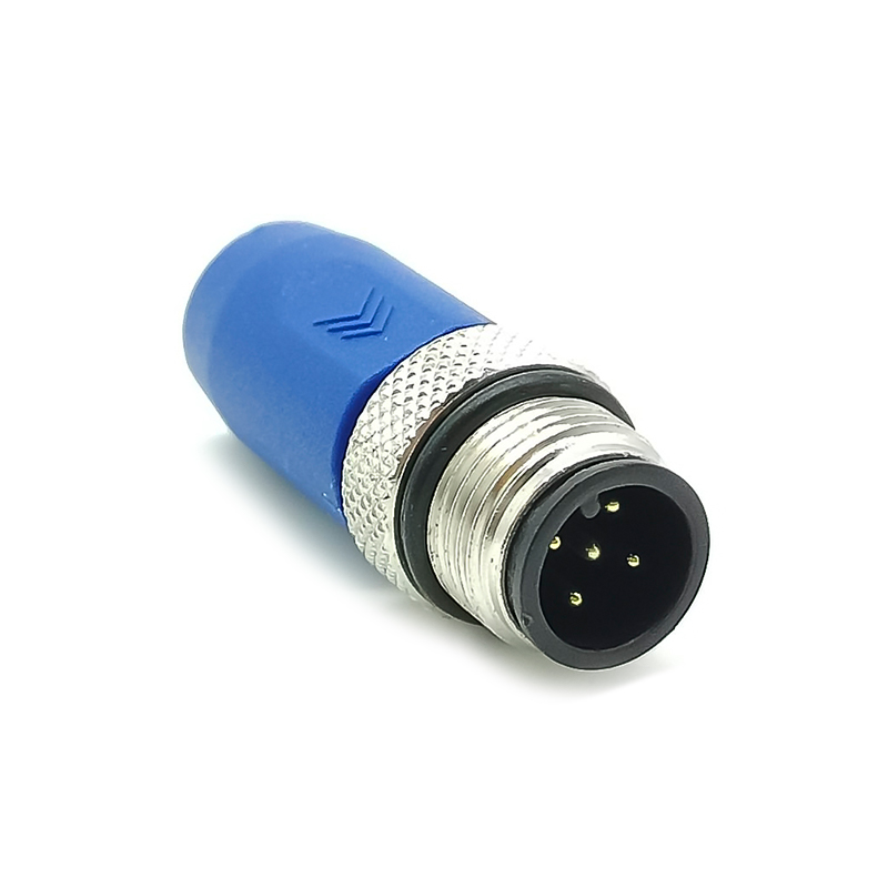 Elecbee Nmea 2000 N2K Terminator Male Connector M12 5 Pin