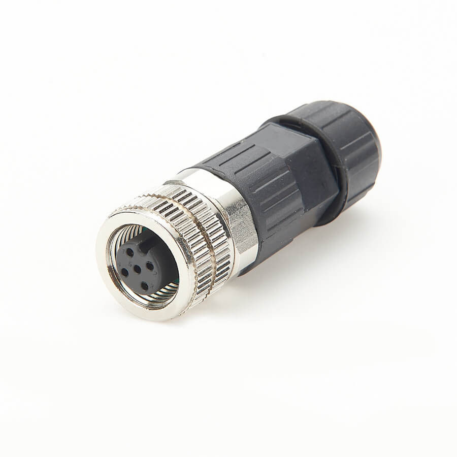 Elecbee Nmea2000 Field Installable Connector M12 Female 5 Pin