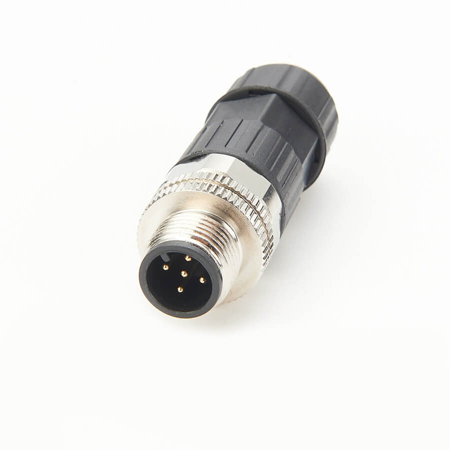 Elecbee Nmea2000 Field Installable Connector M12 Male 5Pin