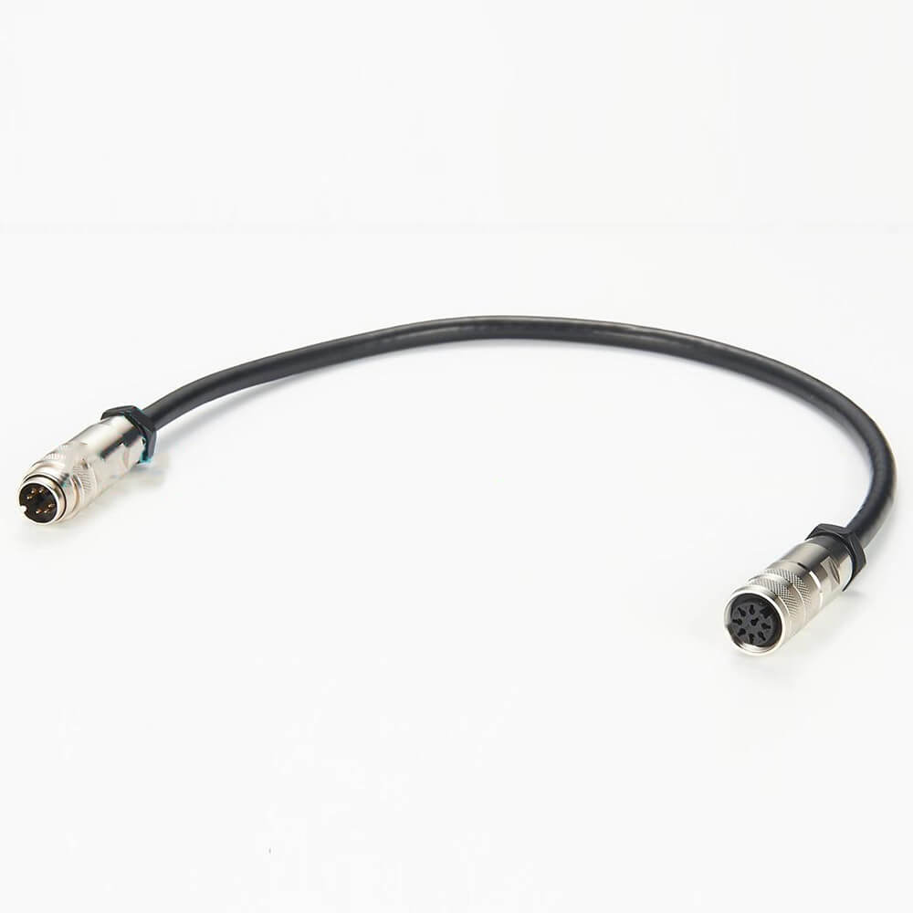 Elecbee M16 6 Pin Male to 8 Pin Female Atcb-B01 Aisg Ret Control Cable 0.5 Meter