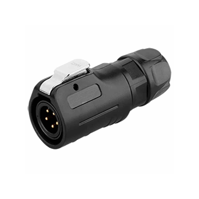 Elecbee LP-16 power connector M16 5-pin male max. 250 V 5 A IPX8