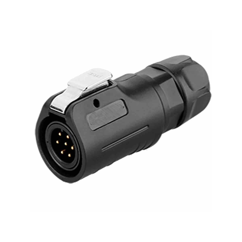 Elecbee LP-16 multicore connector M16 7-pin male max. 250 V 5 A IPX8