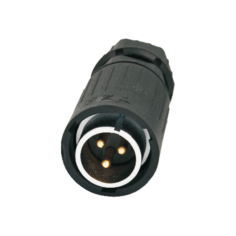 Elecbee YA-20 power M20 3-pin male plug 500 V 20 A IP65