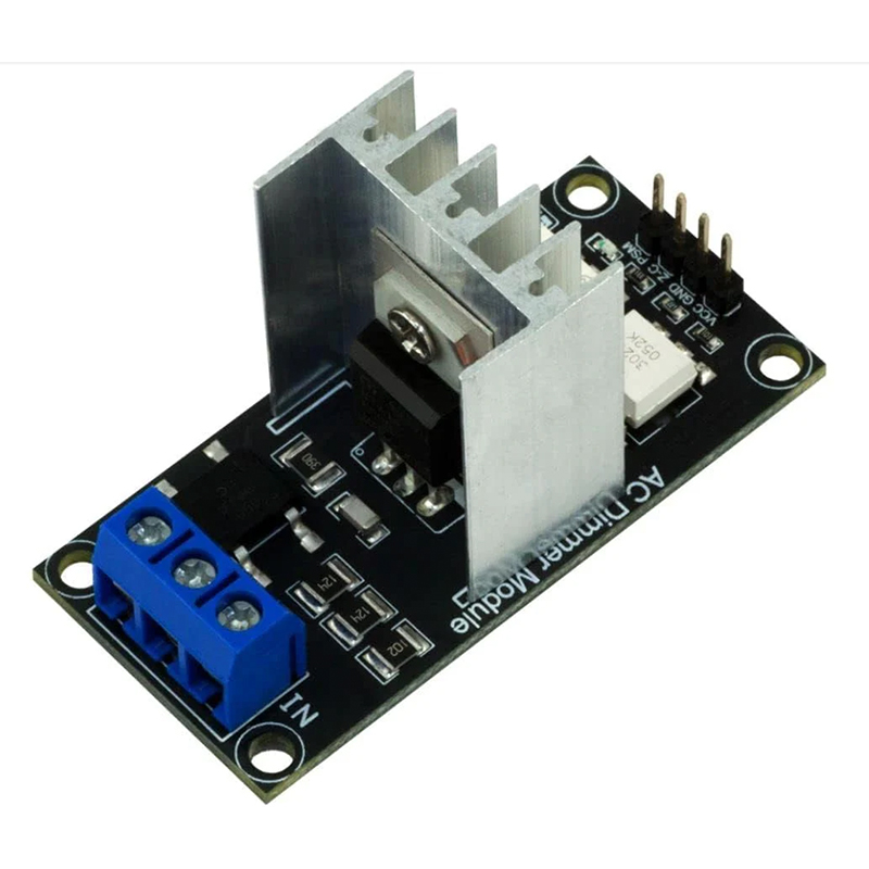 Elecbee AC Light Dimmer Module For PWM Controller 1 Channel 3.3V/5V Logic AC 50hz 60hz 220V 110V for Arduino