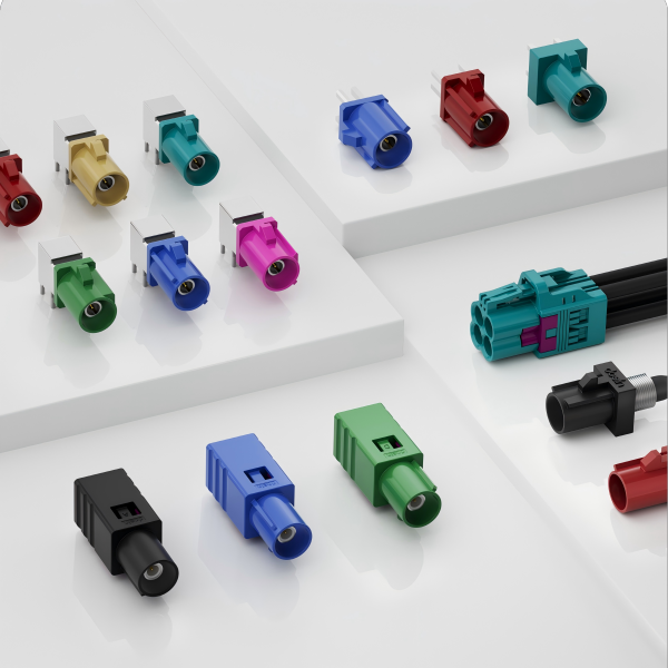 Fakra Cable Assemblies