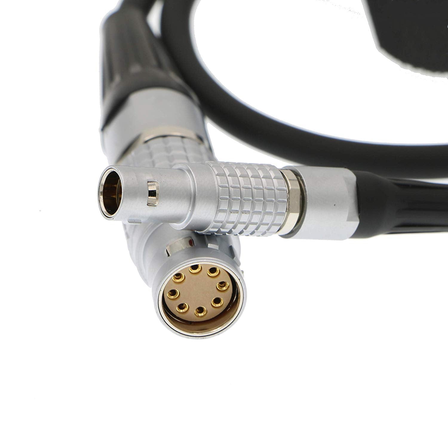 Elecbee 3-Pin Male Steadicam Zephyr 到 8-Pin 女性电源线 (50cm/15") 用于 ARRI Alexa Mini & Mini LF – 12V/24V 影院 Sled Power Cord