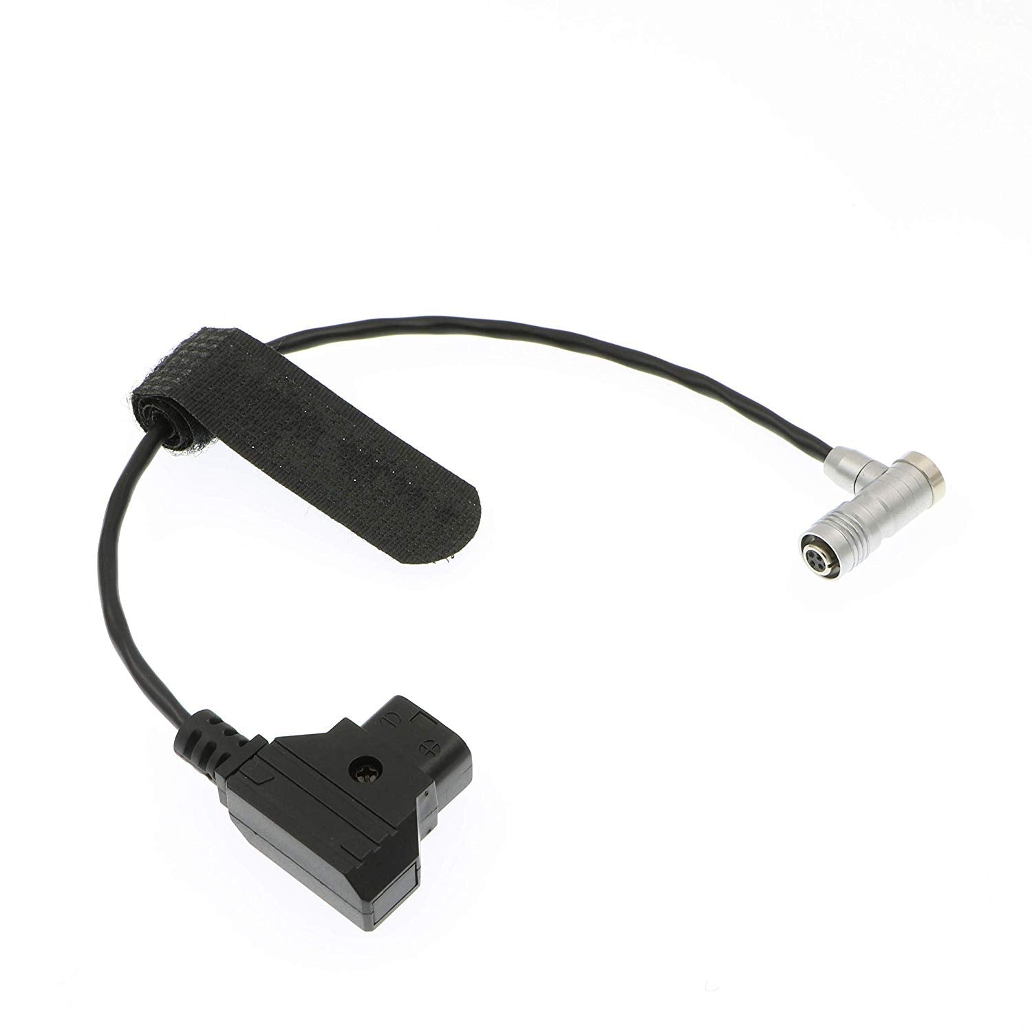 Elecbee Cables Portkeys BM5 BM7 Monitor Power Cable 4 Pin Female Right Angle to D-Tap