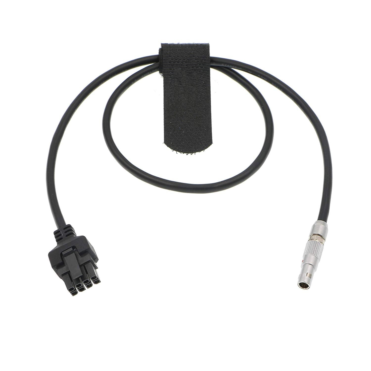 Elecbee Cables M¨­VI Pro RED RCP Serial Cable 4 Pin Male to Molex Microfit MoVI Pro Cable