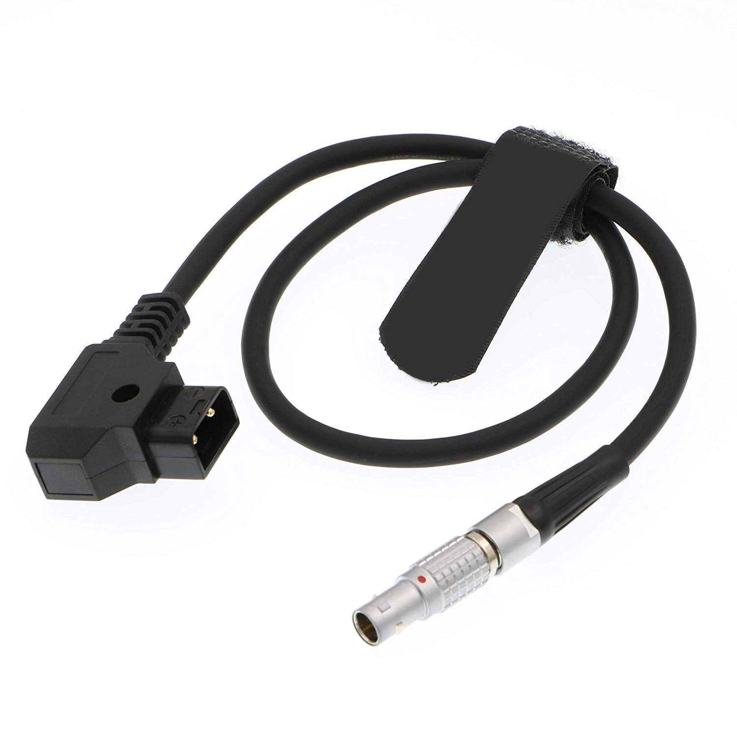 Chikoni Cavo di alimentazione D-Tap a 2 pin tipo LEMO 0B maschio, compatibile con Anton Bauer Teradek Komodo DJI Bond ARRI RED Paralinx Preston Transvideo Offhollywood Switronix Panasonic, 59