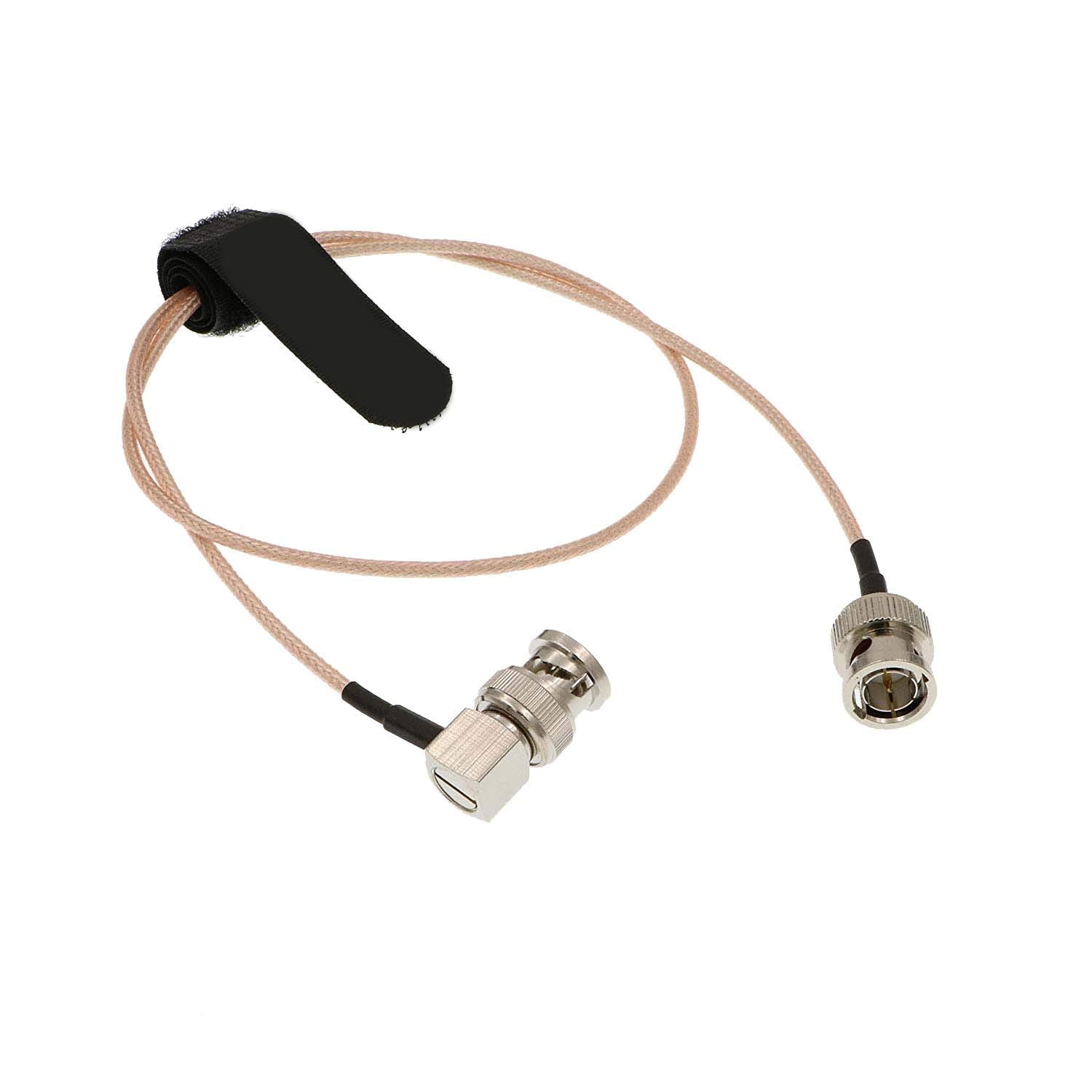 Elecbee Cables Blackmagic RG179 Coax BNC Male a Male Cable para BMCC Video Camera