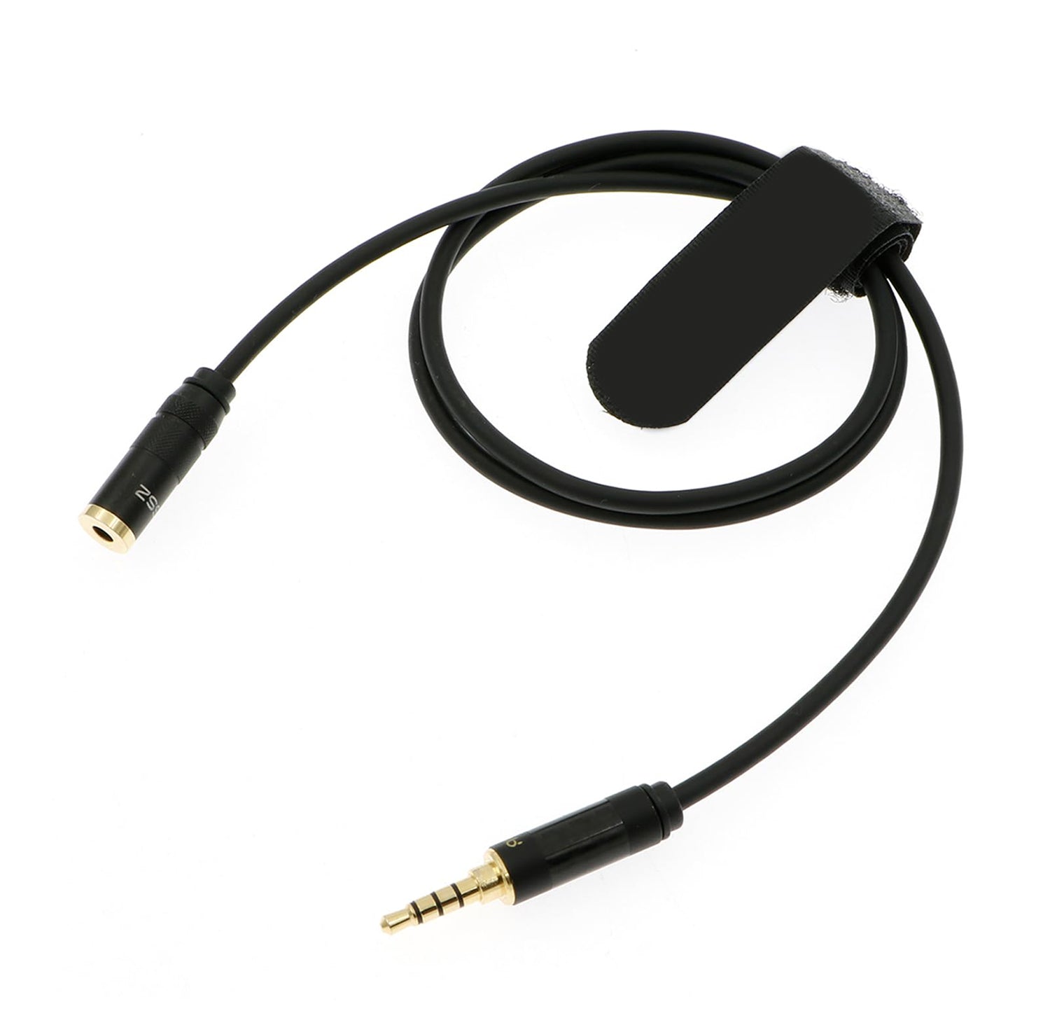 Elecbee Cables 3.5mm TRRS Audio Cable Straight Male to Straight Female Extension Cord for Sony FX6 for Home Stereo Headphones 70cm| 27.5inches