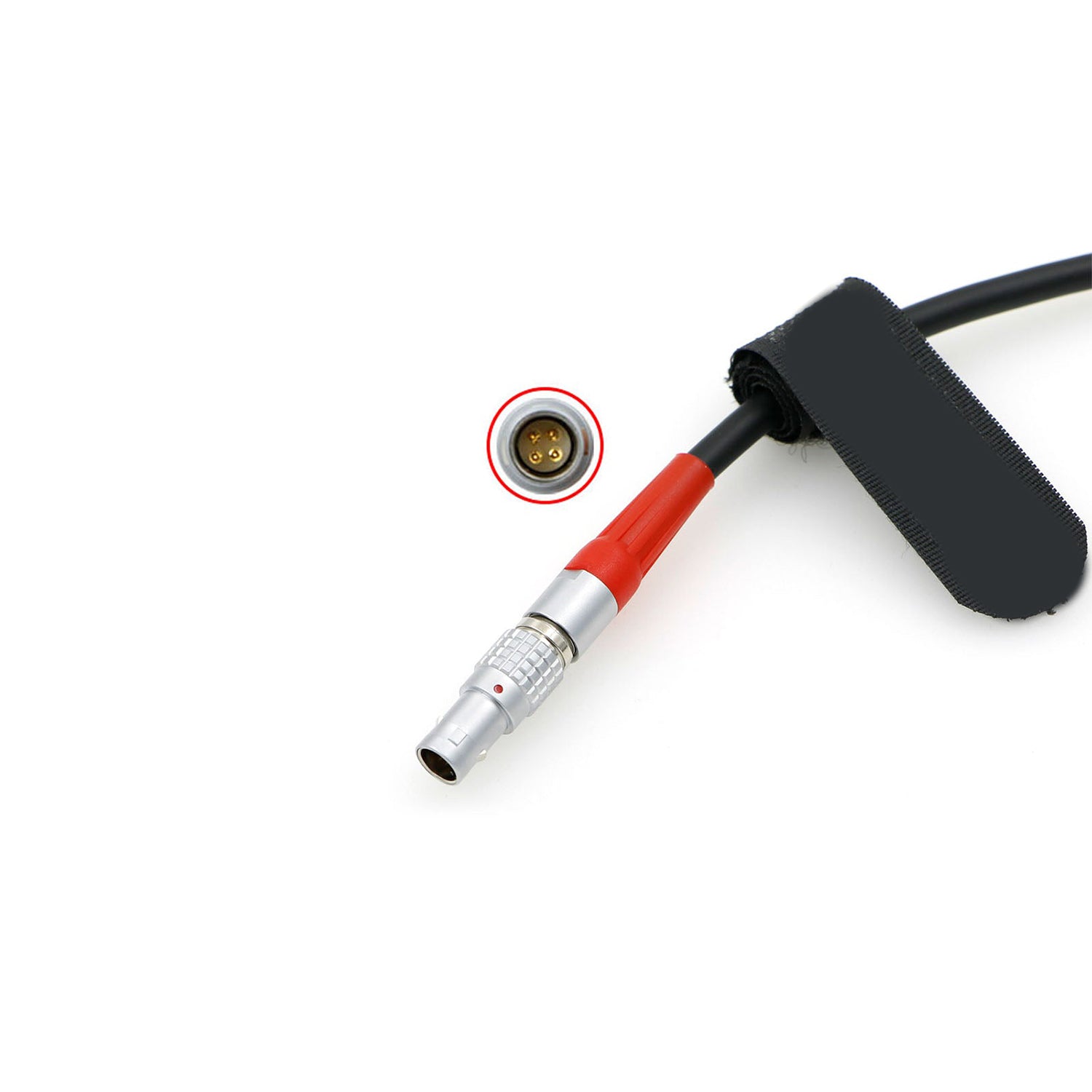 LCS Zu LBUS Kabel – 4-Pin Zu 5-Pin, 80 Cm, Für ARRI Cmotion CForce Motor Controller & Objektivmotoren
