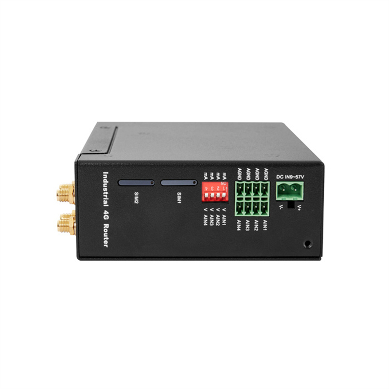 Elecbee Dual SIM Industrial Logic Programming Router Supports Modbus to MQTT with 2DI 2DO 4AI EB-R40B 4G (J version)