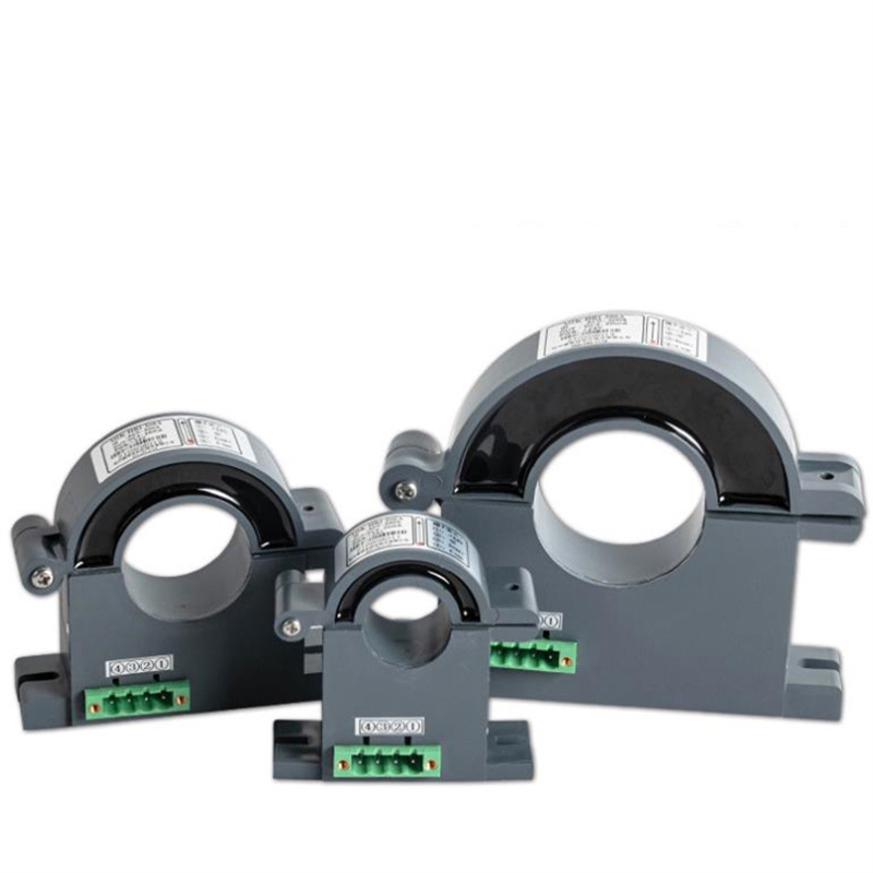 Elecbee 霍尔电流传感器 穿孔开闭 4-20mA 孔径 35mm 霍尔电流变送器