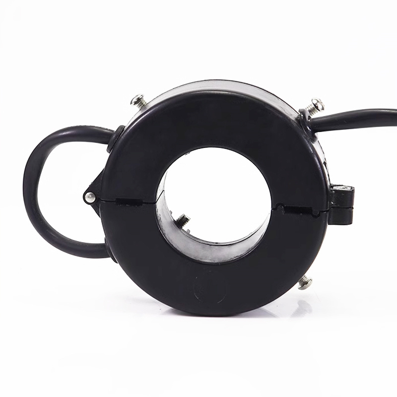 Elecbee 制造商 开口式电流互感器 易于安装 绝缘阻燃外壳 超精密测量 100/5 1000/5 圆形 KCT45/40 -40~85 度