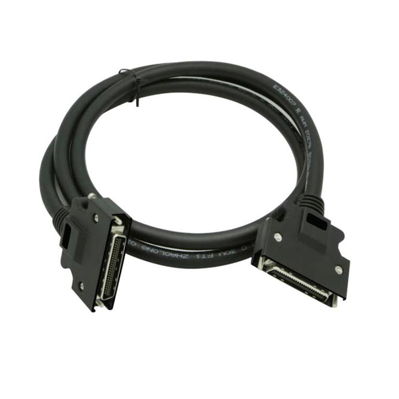 SCSI 50Pin 连接器电缆 CN50 Elecbee 伺服电机 HPCN50 通讯电缆 机械设备控制线 50Pin SCSI 电线