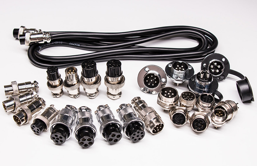 Aviation Connector GX Connector