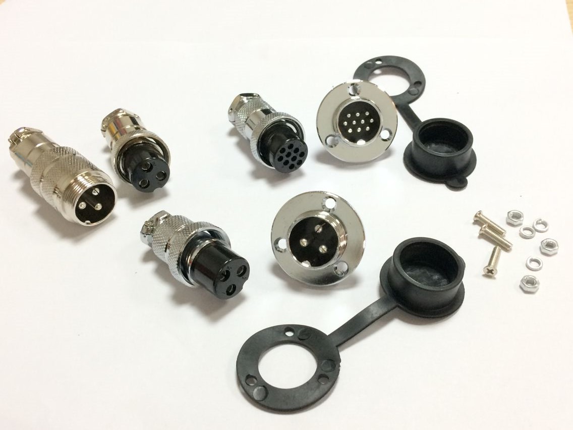 Different Aviation Connectors for Different Environments