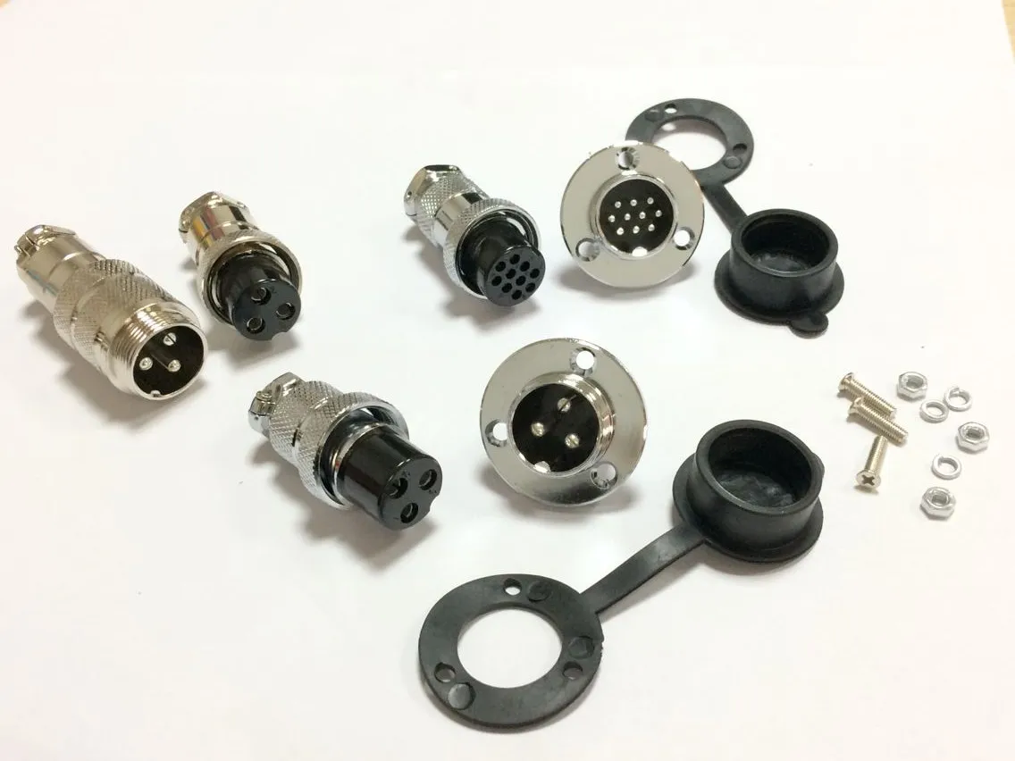 Different Aviation Connectors for Different Environments