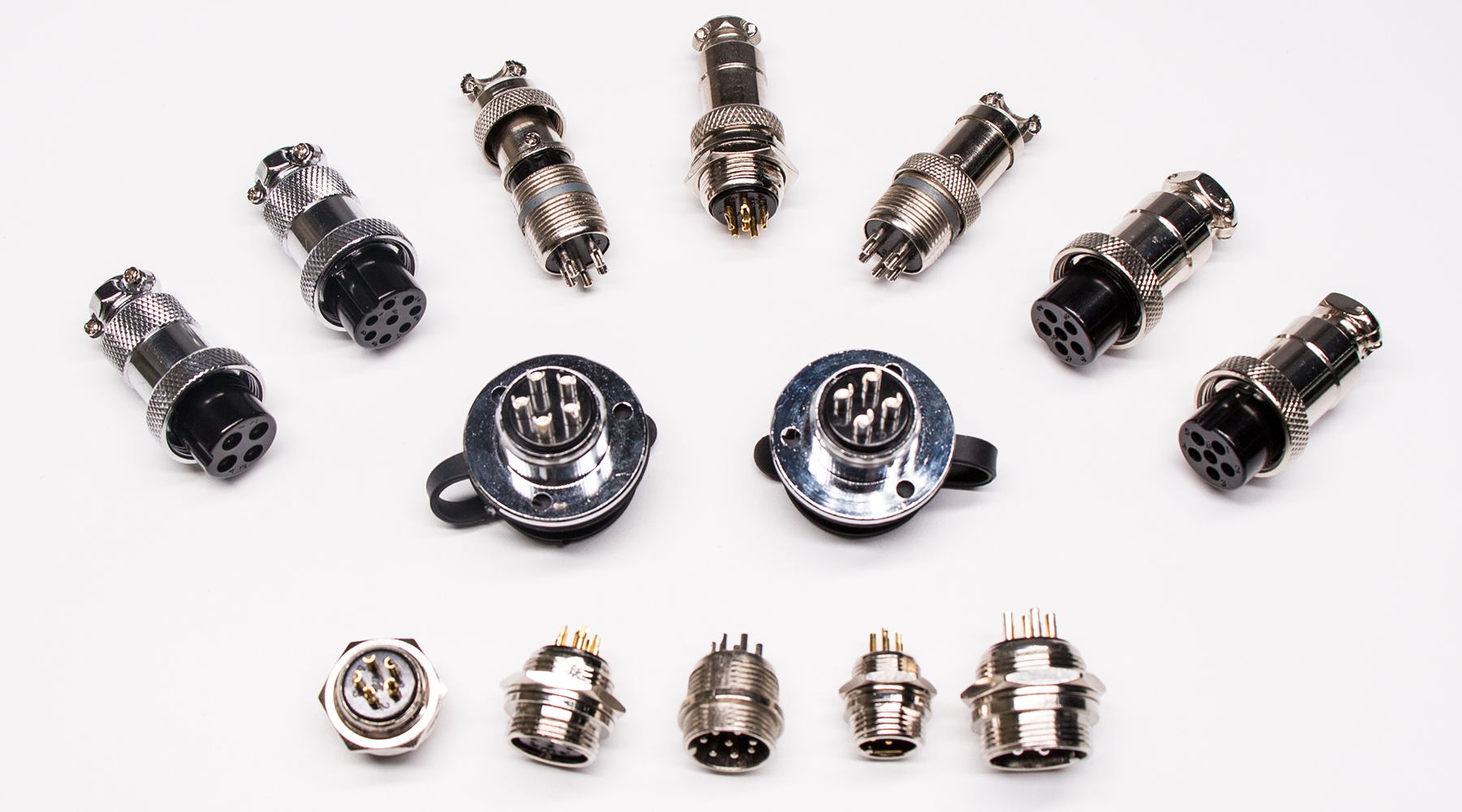 Why electroplate the terminal of aviation plug connector?