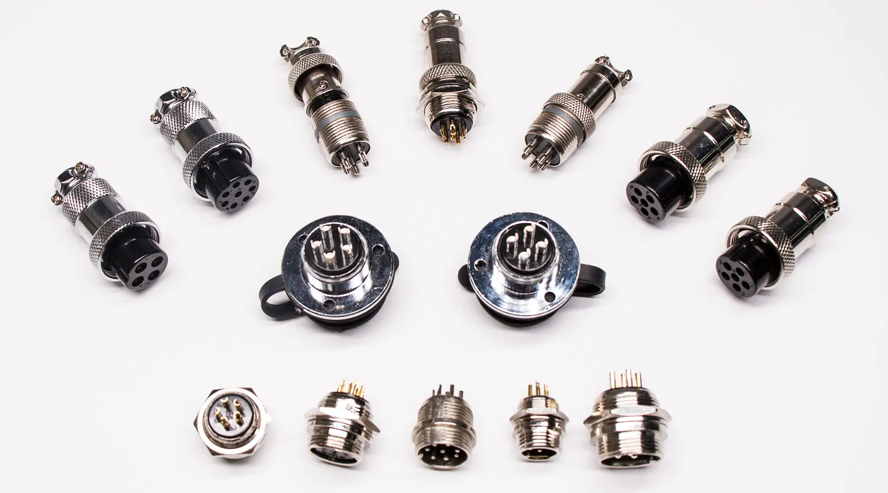 Why electroplate the terminal of aviation plug connector?