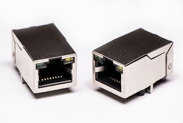 RJ45 connector with transformer core performance details!