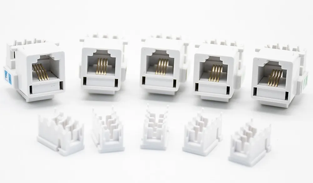 What is the difference between RJ45 and RJ11?