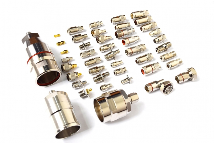 How to install the RF coaxial connector