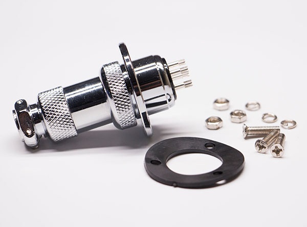 Wide use of aviation plugs in the mechanical field