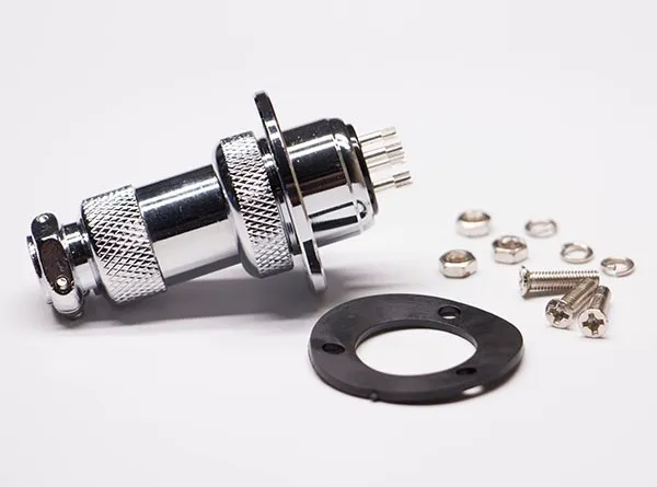 Wide use of aviation plugs in the mechanical field