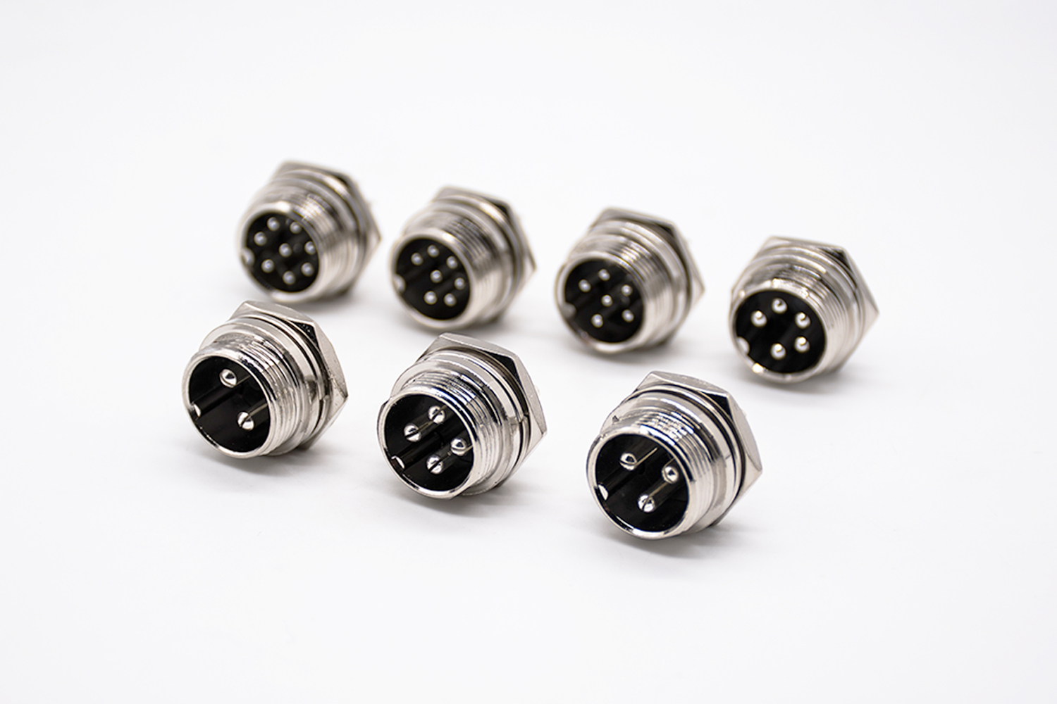 About the installation and use of aviation connectors