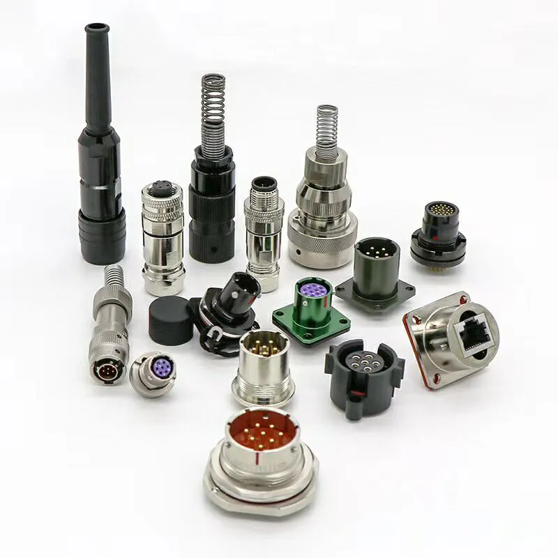 7 problems you must know in manufacturing of aviation connector