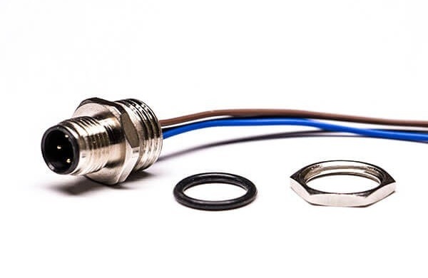 The decomposition detection precautions about the aviation plug electrical connector