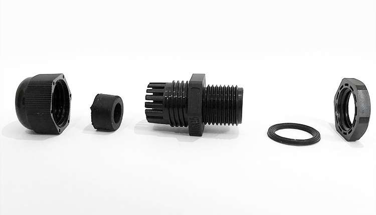 Nylon cable glands guide