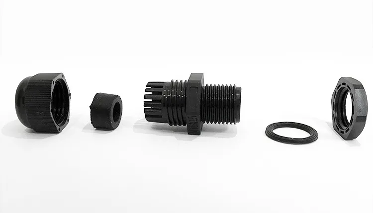 Nylon cable glands guide