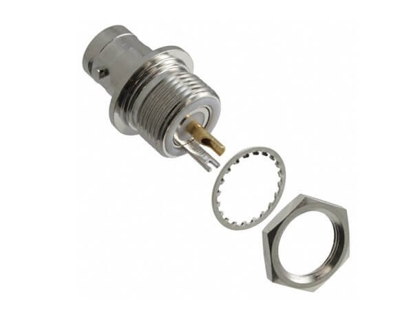 The structure of the radio-frequency connector