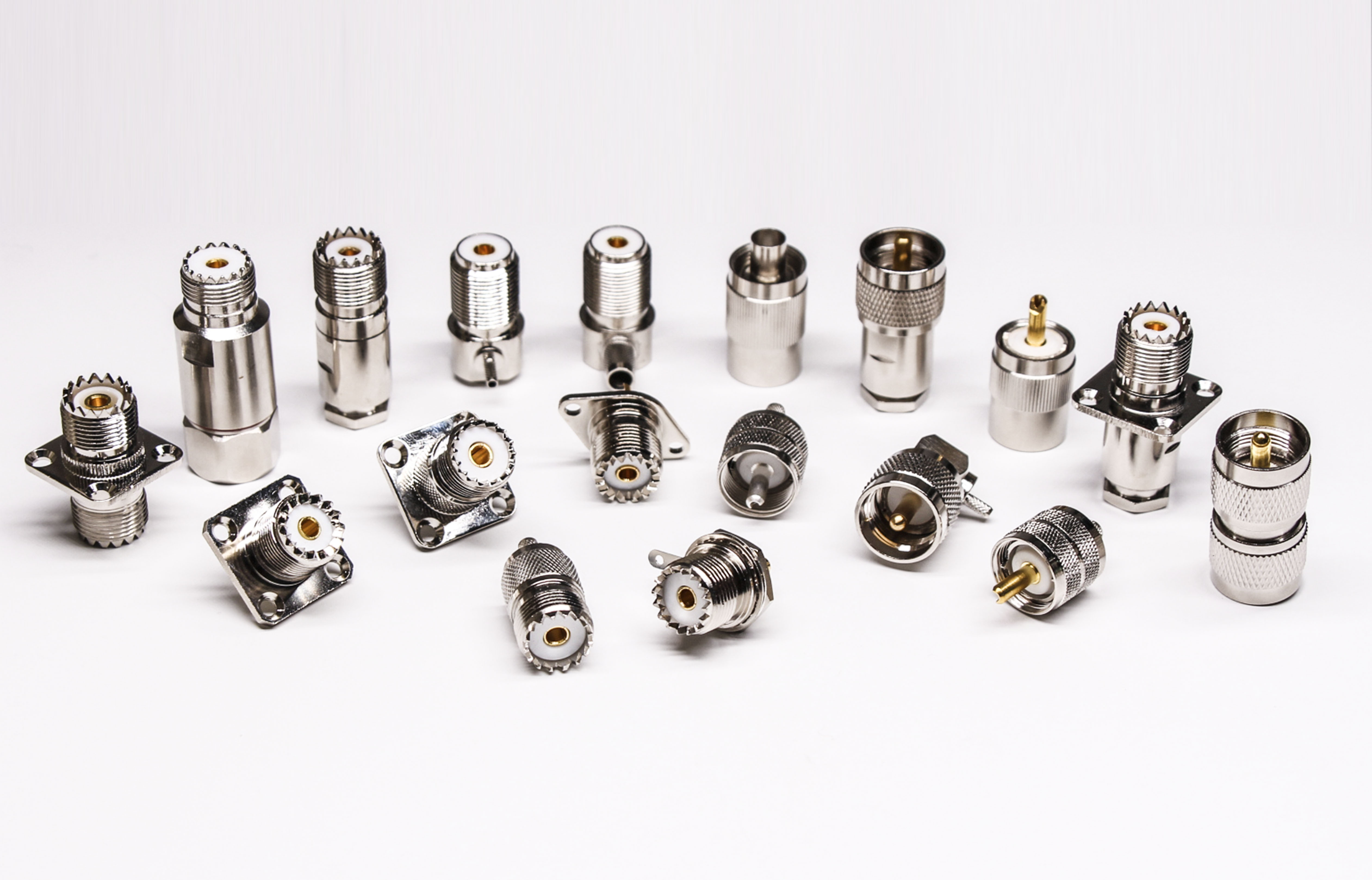 The selection of connector